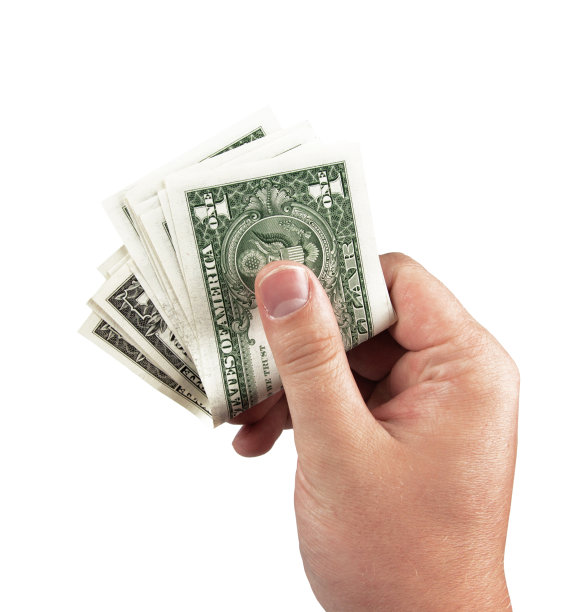手拿着美元图片下载