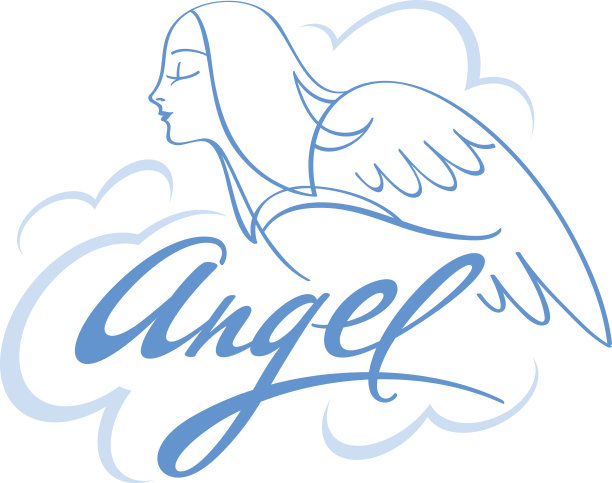 天空中的天使图片下载