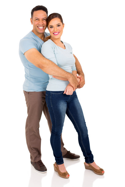 一对全身像图片下载