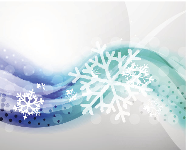 圣诞节模糊波图片下载