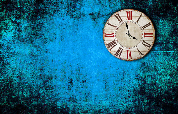 旧复古时钟图片下载