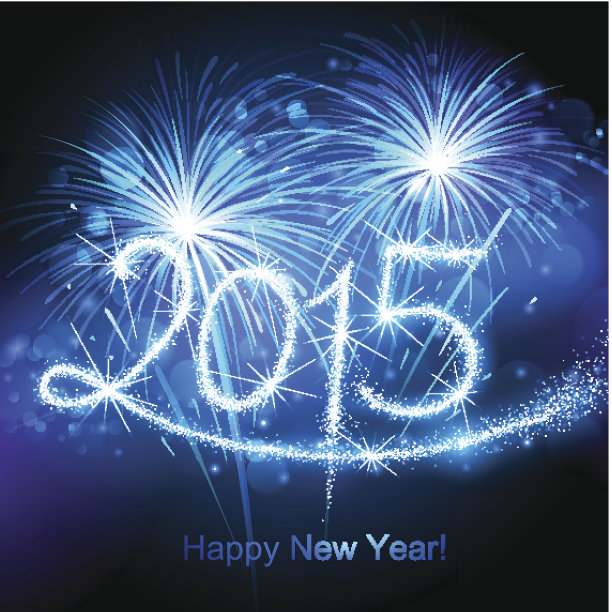 2015年新年烟花图片下载