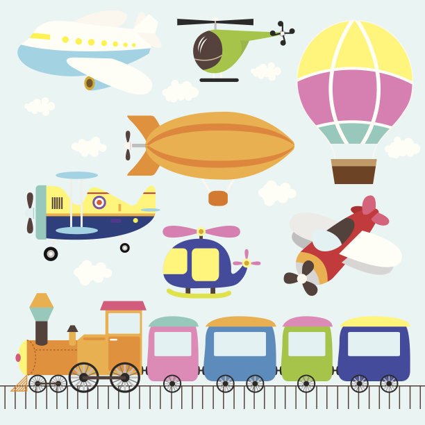 可爱的汽车集图片下载