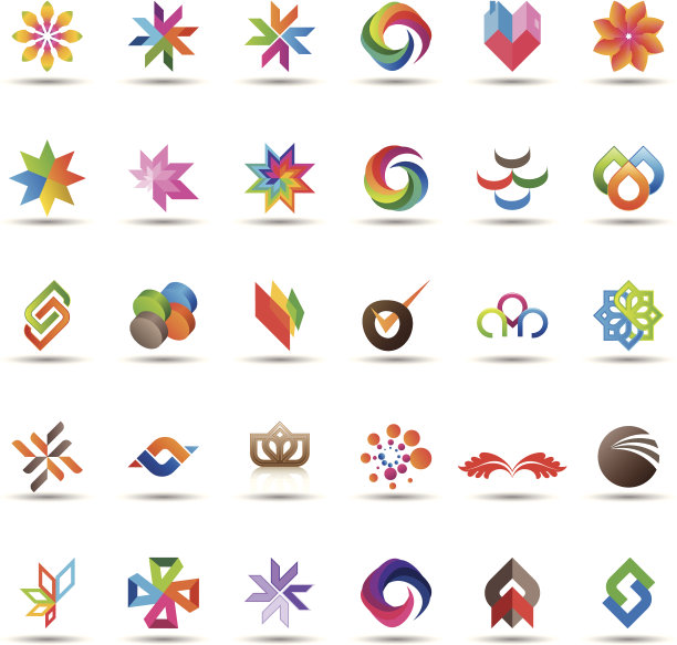 文摘图标集合图片下载