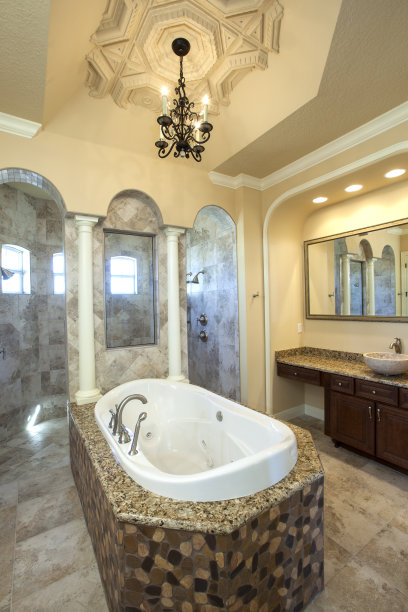 优雅的浴室图片下载