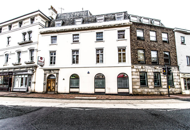 废弃的建筑图片下载