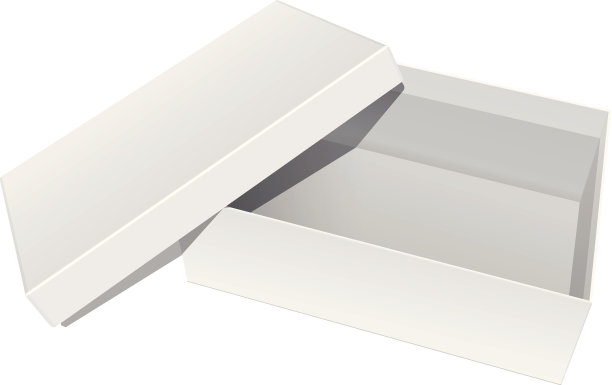 白色空白开箱图片下载