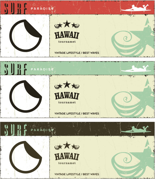 夏威夷冲浪天堂门票图片下载