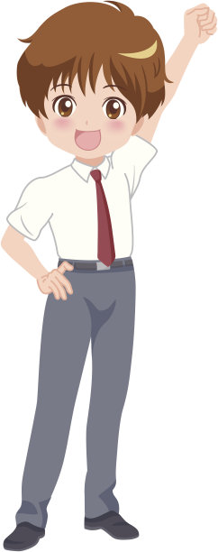 穿着西装的男孩图片下载