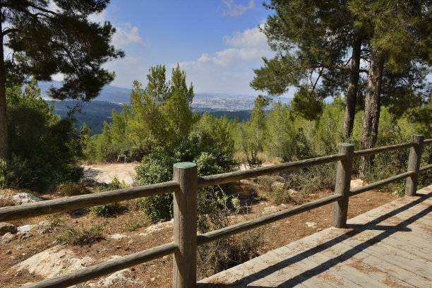 耶路撒冷山丘美景图片下载