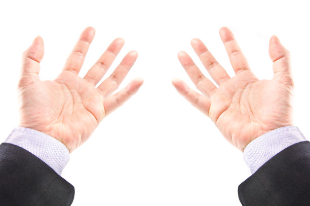 商人的手指出图片下载