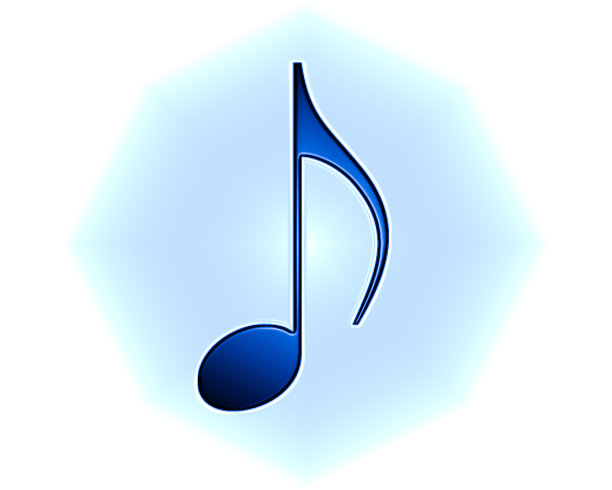 音乐的音符图片下载