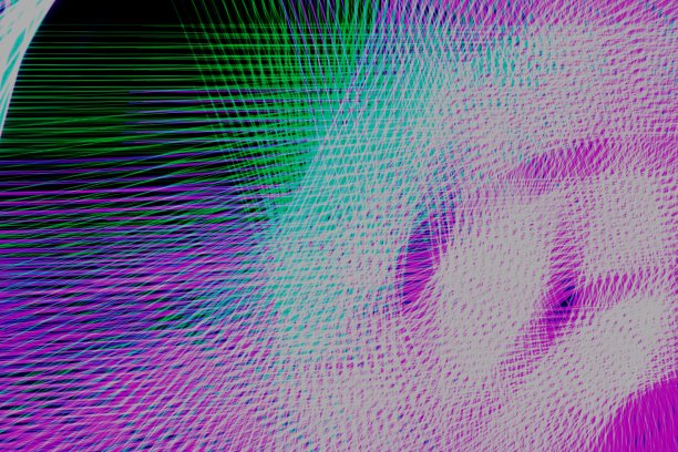 多色线抽象背景图片下载