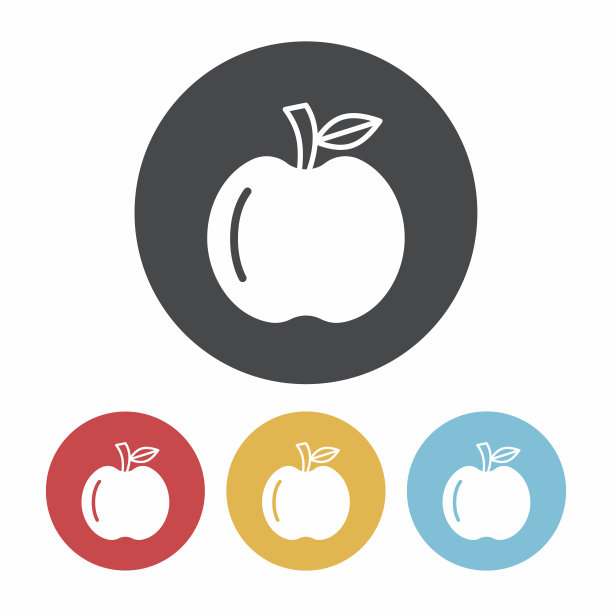 水果苹果图标图片下载