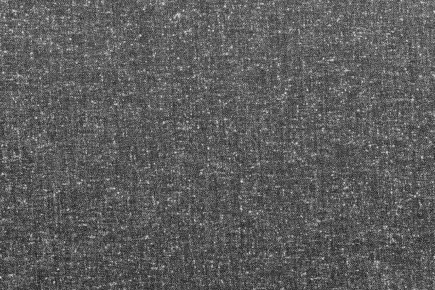 摘要纹理呈深灰色的粗糙织物图片下载