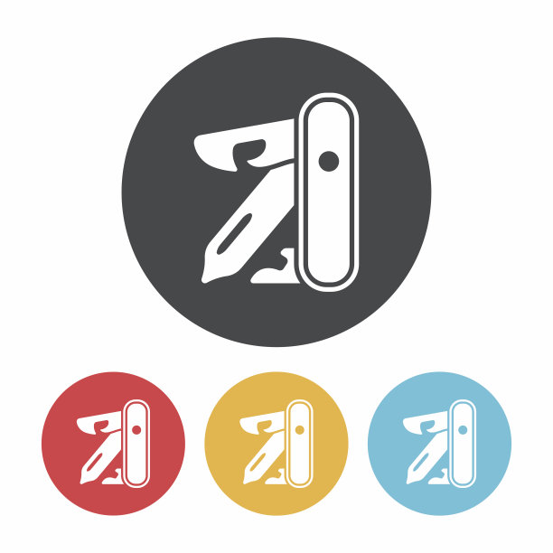 多功能刀具图标图片下载