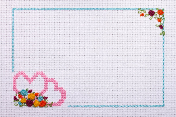 刺绣,十字绣图片下载