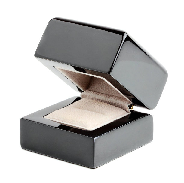 黑色的塑料盒子。图片下载