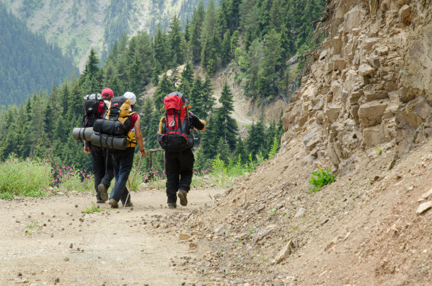 徒步旅行者图片下载