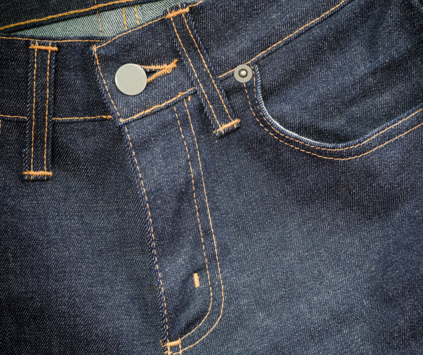 蓝色牛仔裤图片下载