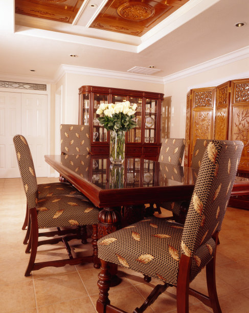 典雅木餐厅图片下载