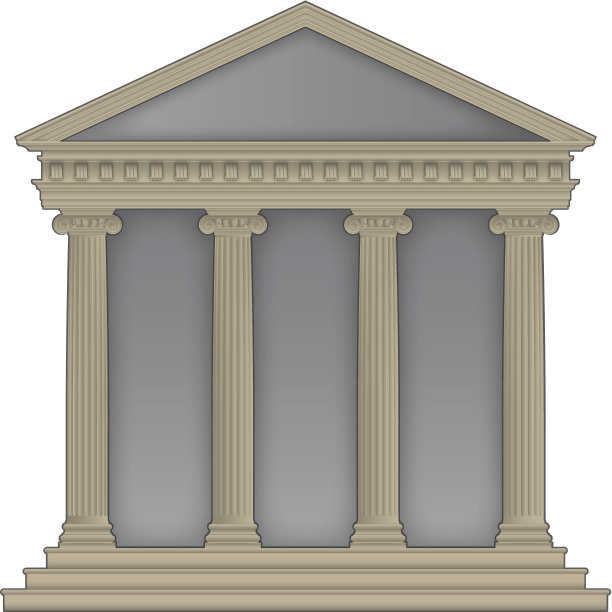 罗马/希腊神庙图片下载