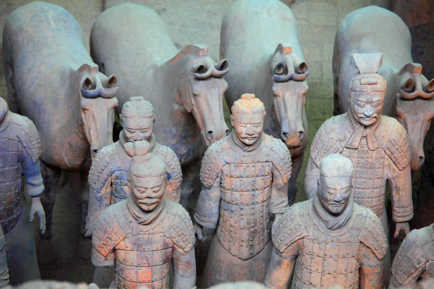 兵马俑素材图片