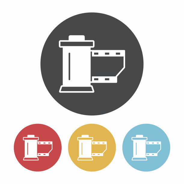 照片电影图标图片下载