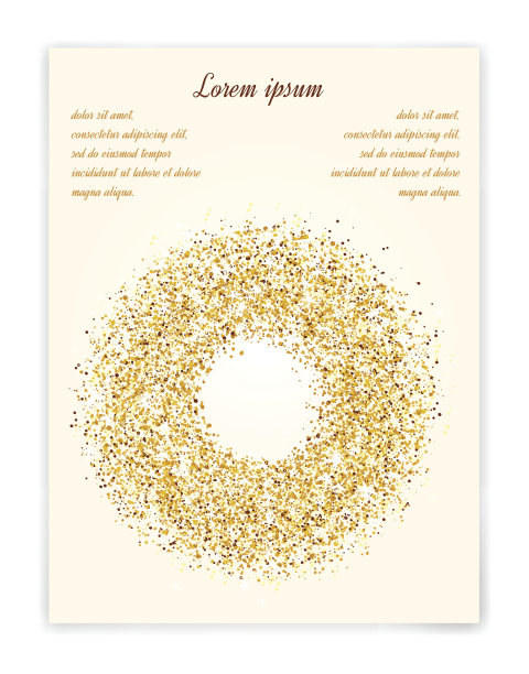 抽象的黄金背景。卡片的黄金背景。名片。图片下载