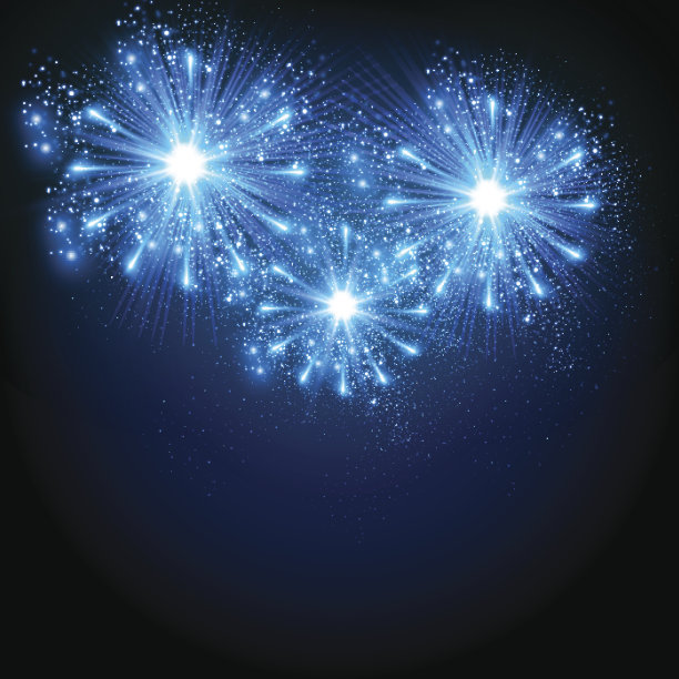 新年快乐庆祝背景-插图图片下载