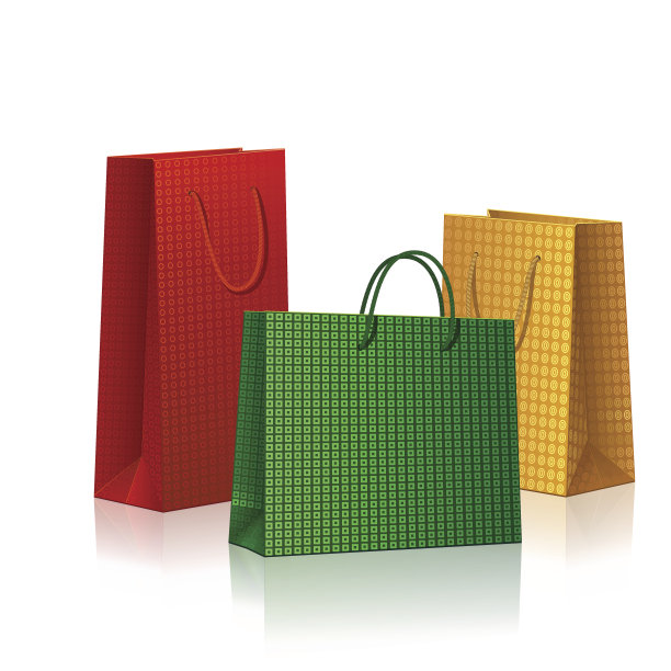 节日礼物的彩色包装图片下载