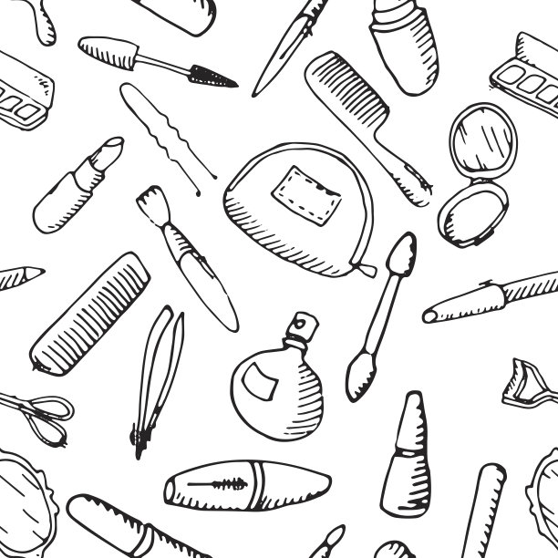 套化妆品图片下载