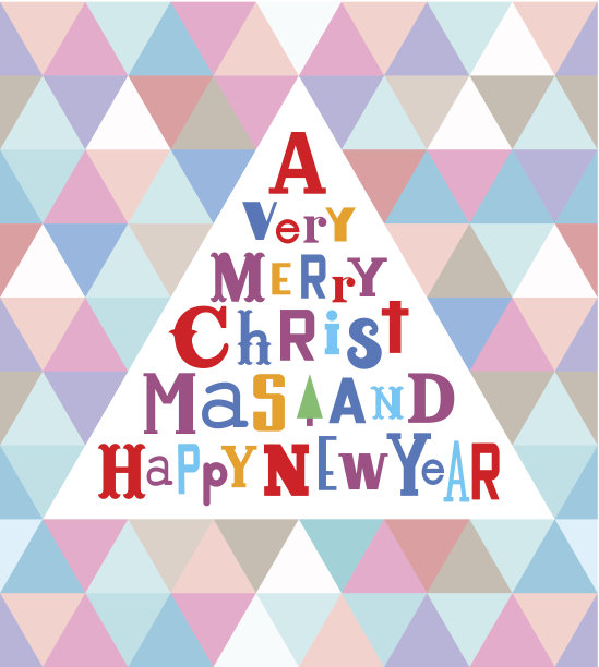 圣诞和新年贺卡图片下载