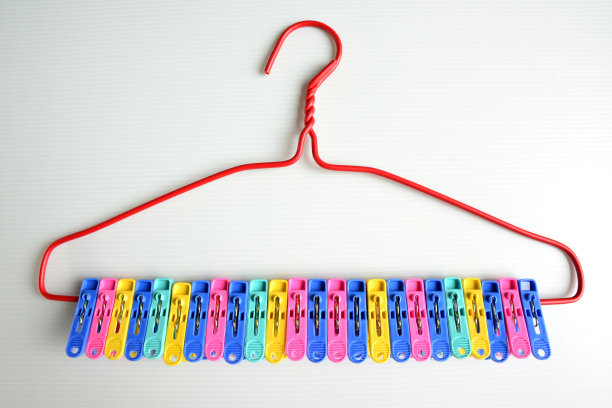 衣架和衣钉图片下载