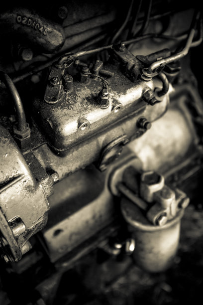 老式拖拉机图片下载