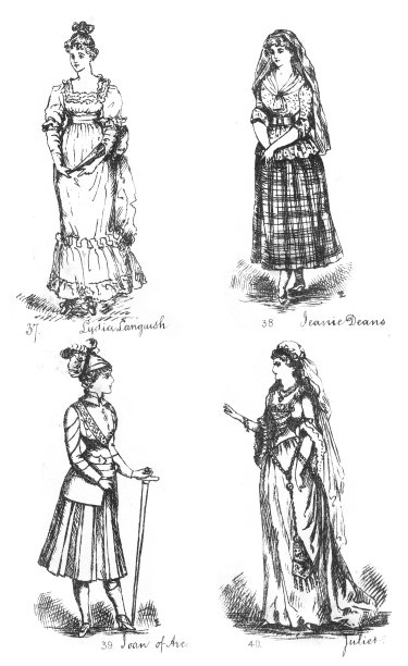 维多利亚时期的奇装异服素材图片