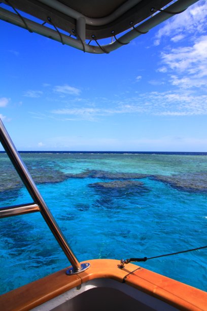 大堡礁景观?从船图片下载