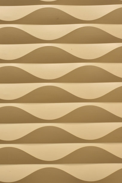 金色波浪抽象背景垂直框架图片下载