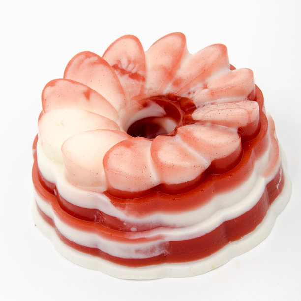 粉红色和白色花朵的手工肥皂图片下载