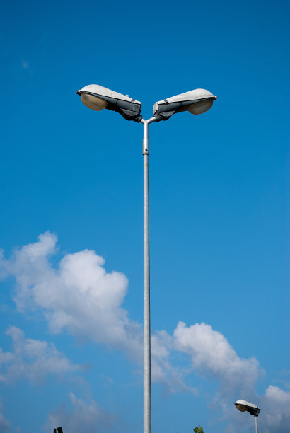 双路灯图片下载