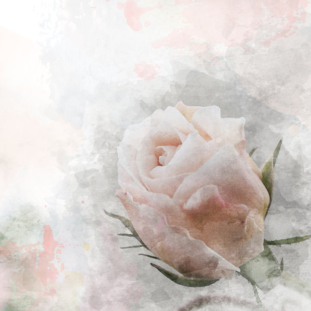 水彩背景图片下载