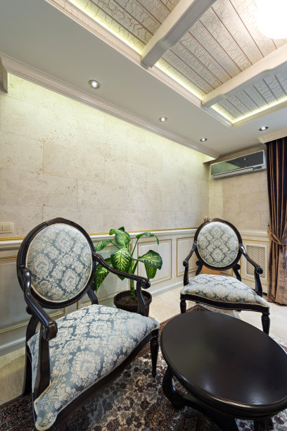 古典家具的内饰图片下载