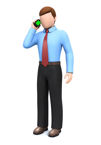 手机上的商人图片下载