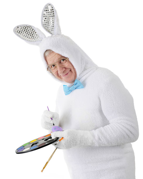 Egg-Painting高级兔子图片下载