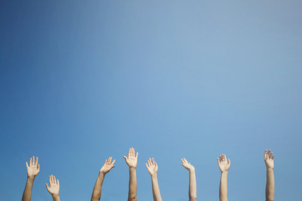 疯狂的手图片下载