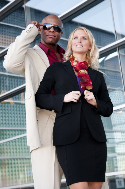 臀部的商业伙伴图片下载