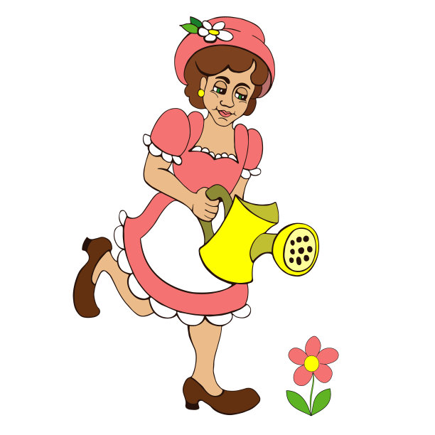 白色背景上的Giardiniera图片下载