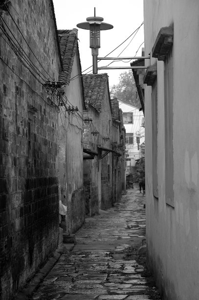 鹅卵石小路图片下载