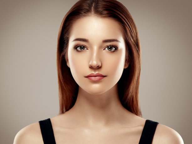 了不起的女人肖像。美女模特时尚图片下载