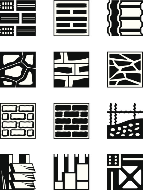 各种建筑材料图片下载